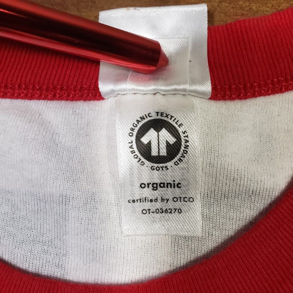 Hanna Andersson Pajama Set Organic Cotton Women's Large Black White Check Red - Picture 4 of 13